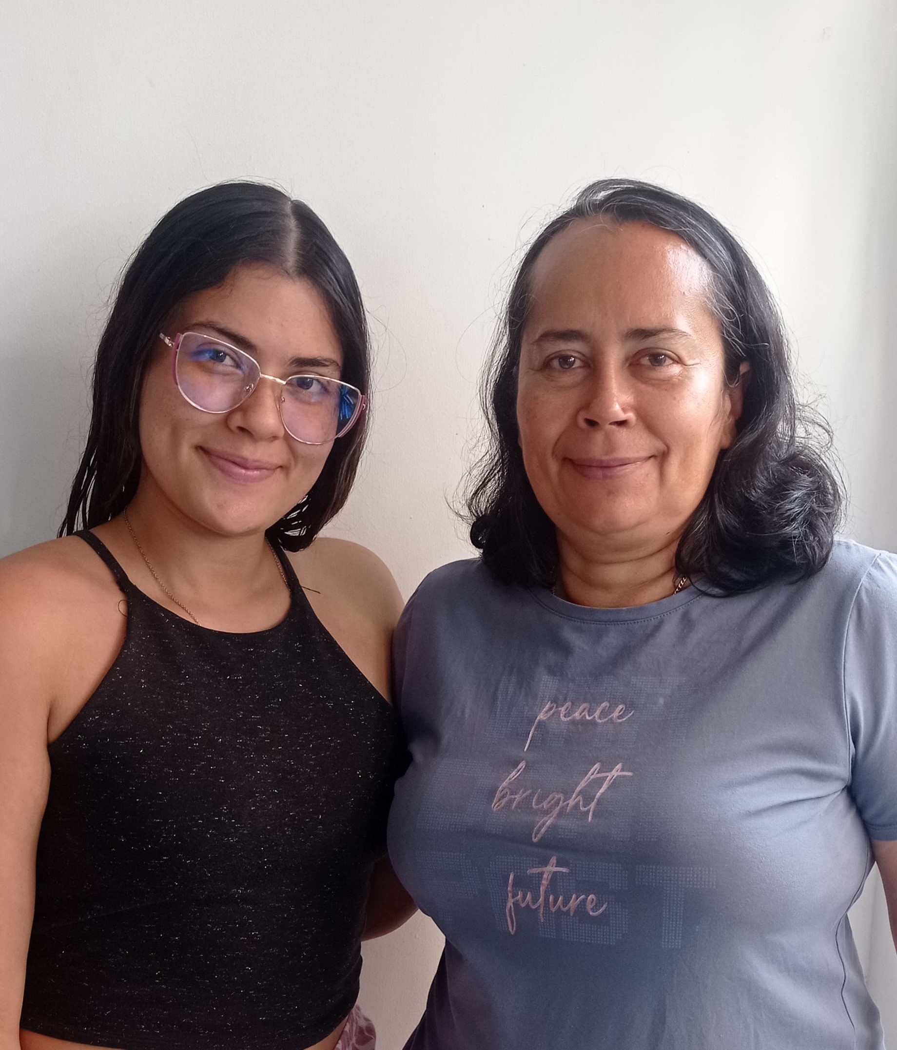 Laura Gelvez y Maria Garcia 