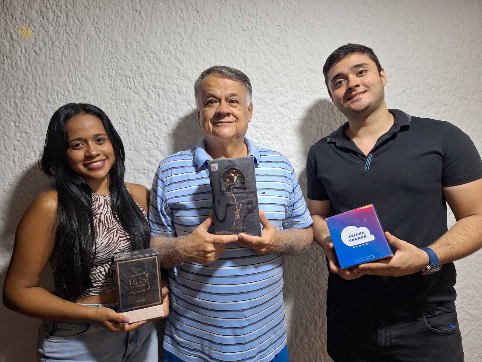 Juan Pablo López Serrano, Mayra Katherine Morales Saldarriaga y Oscar Iván López Cubillos