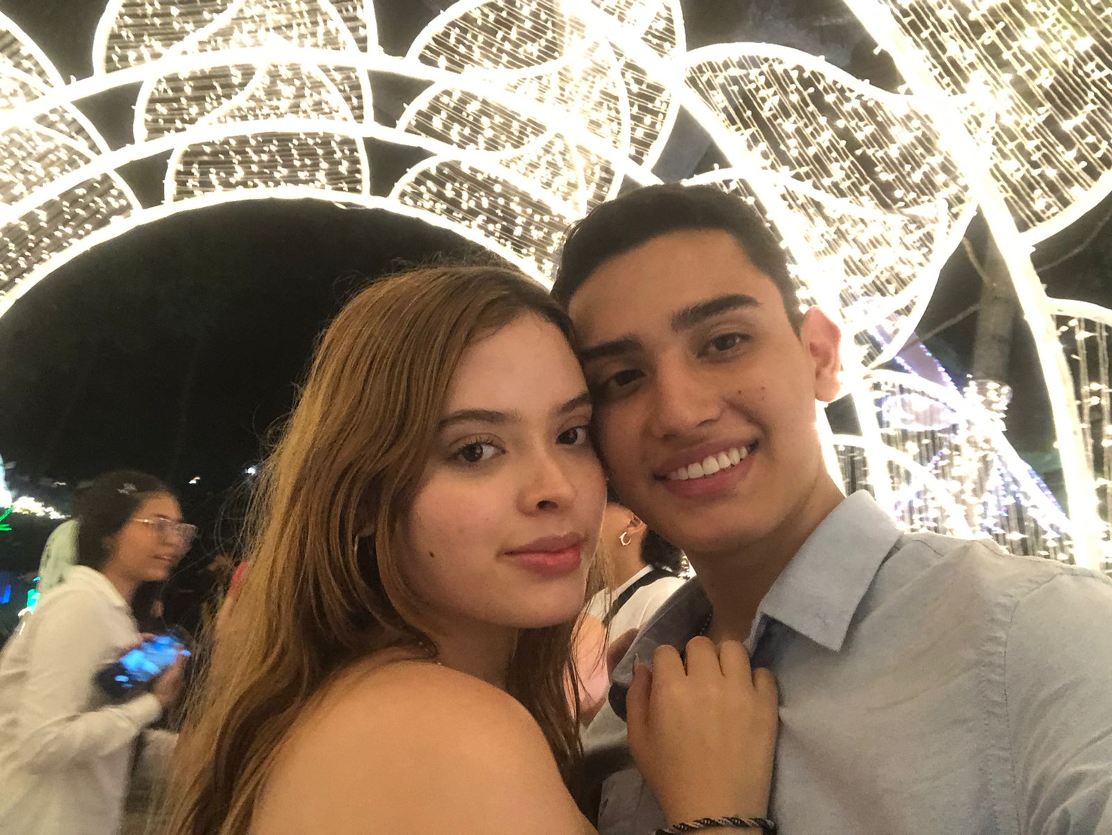 Tania Valeria Contreras Mendoza y Jose Fernando Roa Blanco