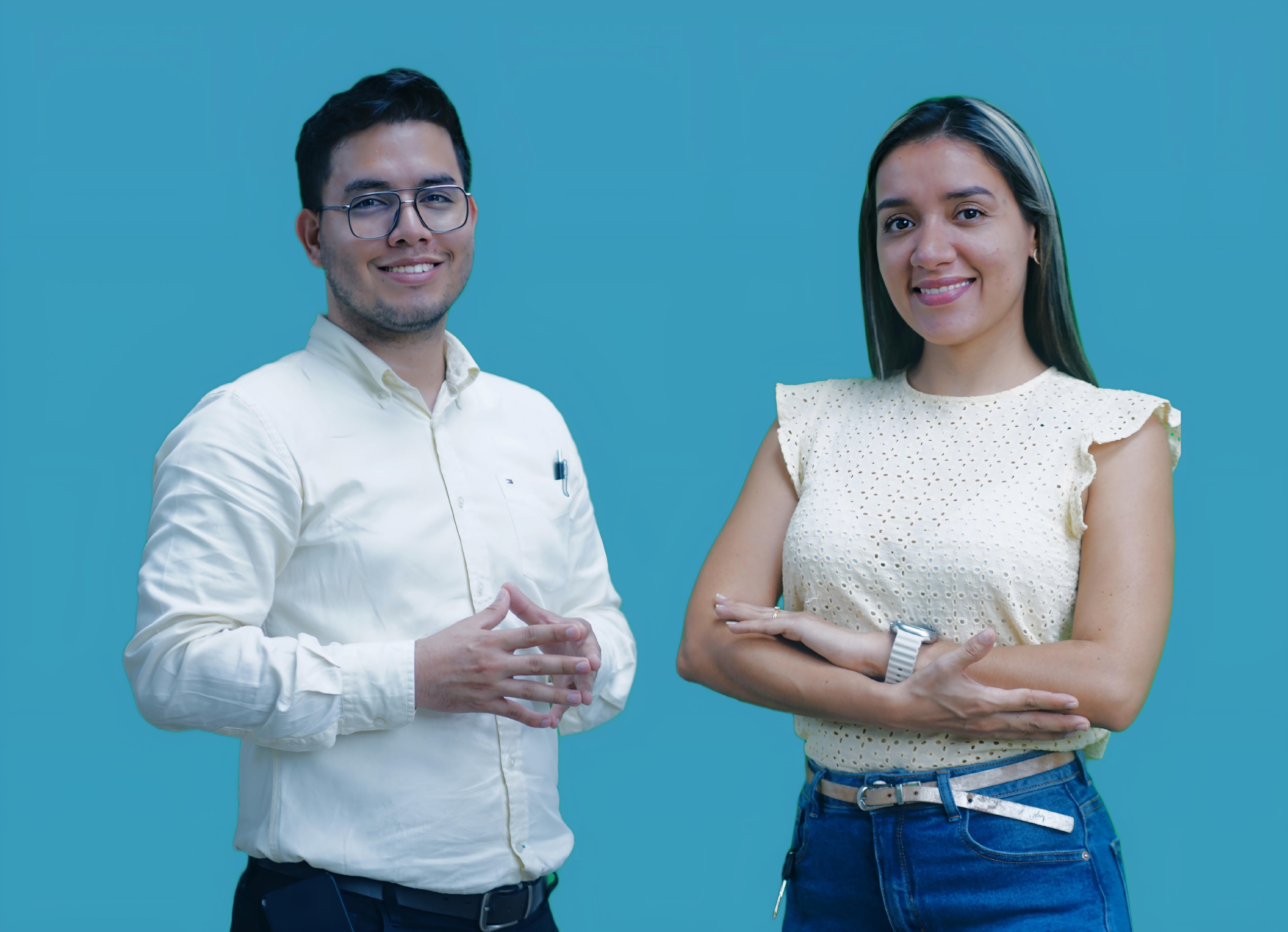 Wilson David Contreras Moreno y Andrea Ximena Contreras Moreno